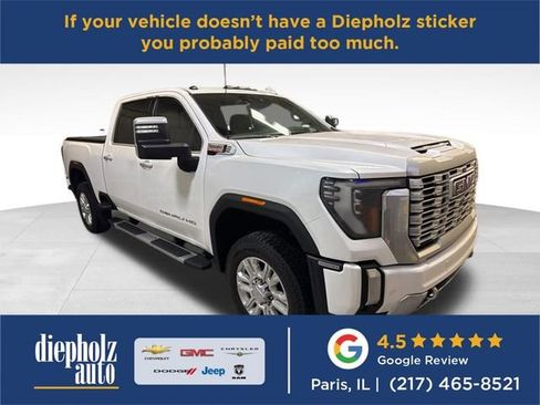 Used 2024 GMC Sierra 2500 Denali image 1
