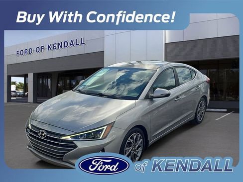 Used 2020 Hyundai Elantra Limited image 1