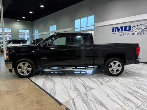 Used 2015 Chevrolet Silverado 1500 LT w/ Texas Edition, 1LT Trim image 9