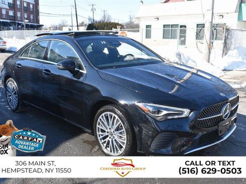 Used 2025 Mercedes-Benz CLA 250 4MATIC image 4