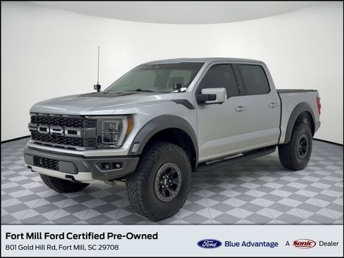 Certified 2023 Ford F150 Raptor w/ Raptor Carbon Fiber Package AWD/4WD image 1