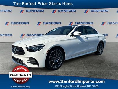 Used 2021 Mercedes-Benz E 350 Sedan