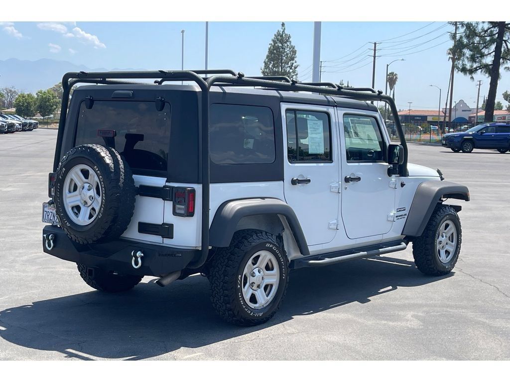 Used 2016 Jeep Wrangler Unlimited Sport AWD/4WD image 7