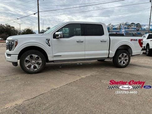 Used 2022 Ford F150 Platinum w/ Equipment Group 701A High AWD/4WD image 2