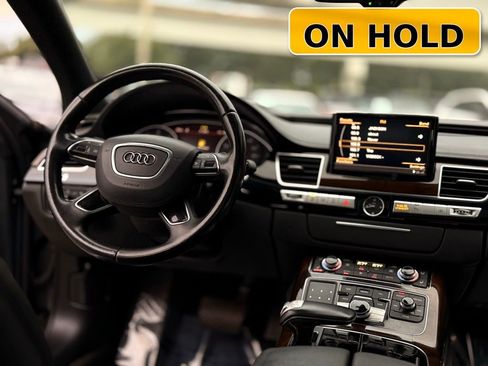 Used 2016 Audi A8 L 3.0T w/ Executive Package image 17