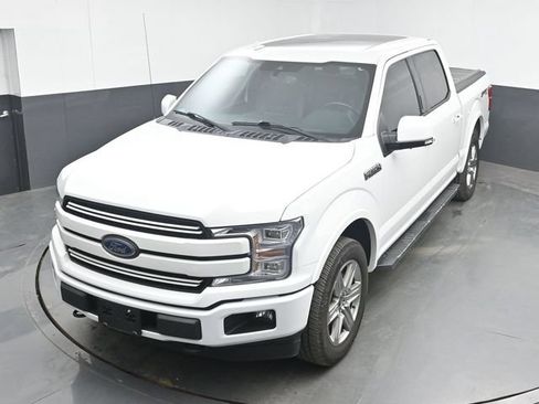 Used 2018 Ford F150 Lariat w/ Equipment Group 502A Luxury AWD/4WD image 15