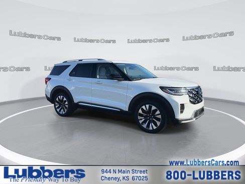 New 2026 Ford Explorer Platinum w/ LUX Leather Package image 2