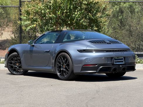 Used 2026 Porsche 911 Targa 4 GTS AWD/4WD image 3