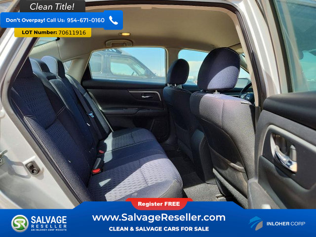 Used 2016 Nissan Altima 2.5 SV FWD image 13