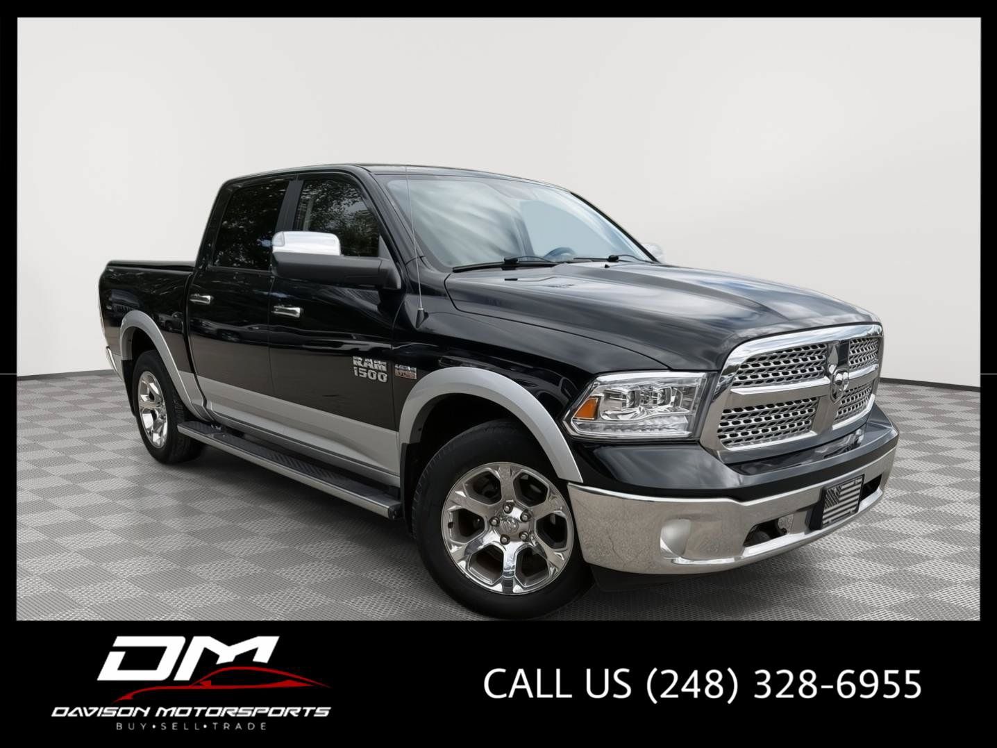Used 2015 RAM 1500 Laramie w/ Convenience Group AWD/4WD image 1
