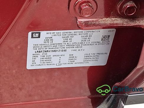 Certified 2021 Buick Envision Essence w/ Technology Package I FWD image 28