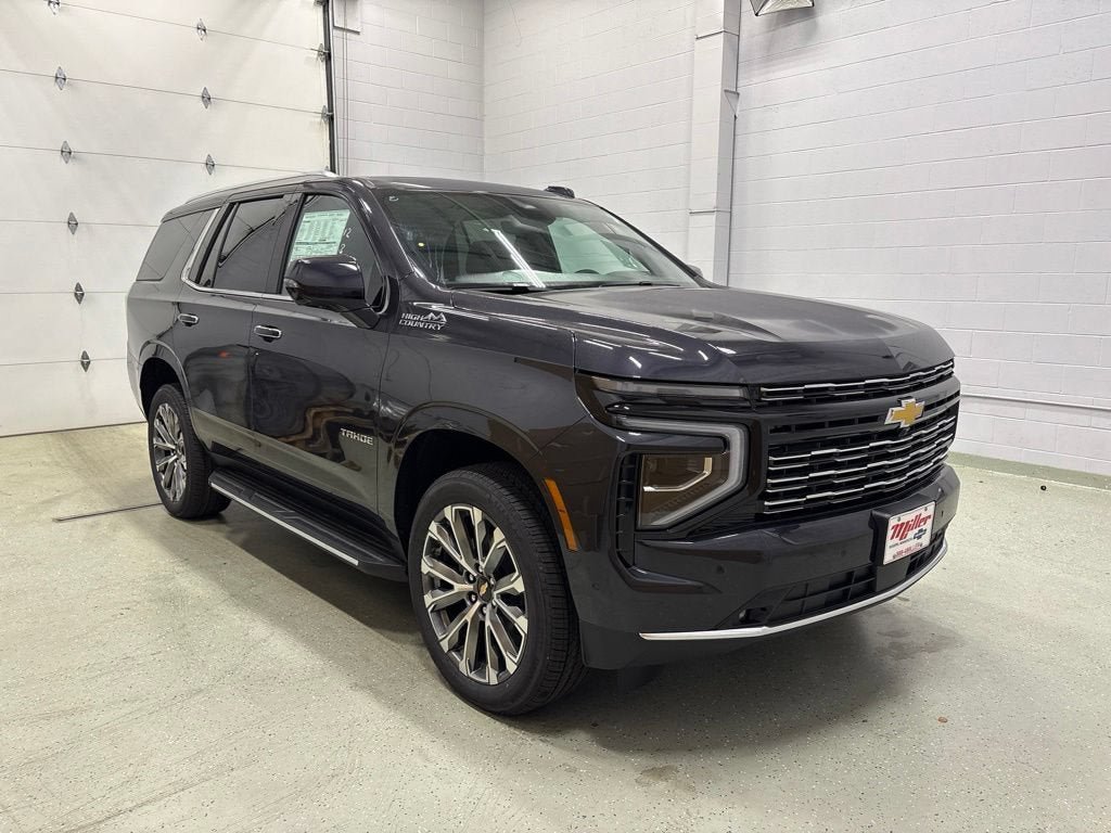 New 2026 Chevrolet Tahoe High Country w/ Sun And Tow Package AWD/4WD image 2