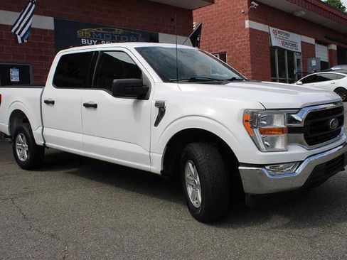 Used 2022 Ford F150 XLT w/ Equipment Group 301A Mid AWD/4WD image 7