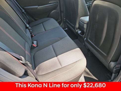 Used 2023 Hyundai Kona N Line w/ Cargo Package AWD/4WD image 32
