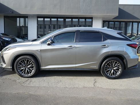 Used 2022 Lexus RX 450h F Sport AWD/4WD image 2