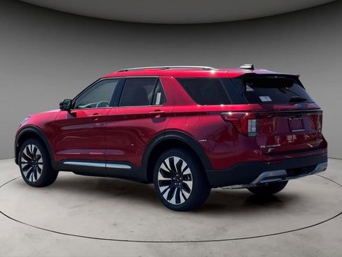 New 2026 Ford Explorer Platinum AWD/4WD image 3
