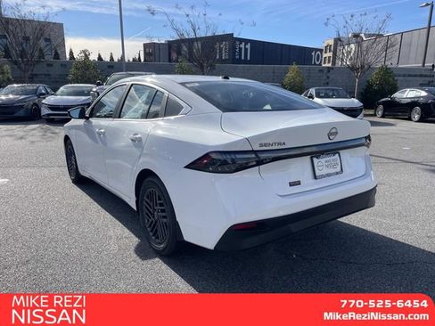 New 2026 Nissan Sentra SV w/ Floor Mat Package FWD image 5
