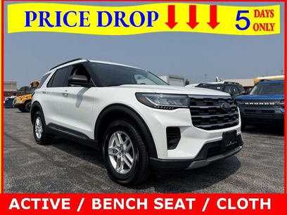 New 2025 Ford Explorer Active