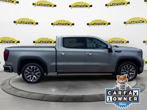 Used 2023 GMC Sierra 1500 Denali w/ Denali Reserve Package AWD/4WD image 7