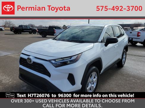 New 2024 Toyota RAV4 LE FWD image 1