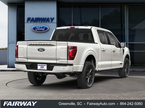 Used 2025 Ford F150 Platinum w/ Equipment Group 702A High AWD/4WD image 2