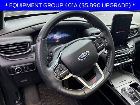 Used 2023 Ford Explorer ST w/ Equipment Group 401A AWD/4WD image 10