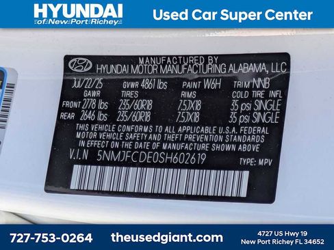 Used 2025 Hyundai Tucson XRT AWD/4WD image 40