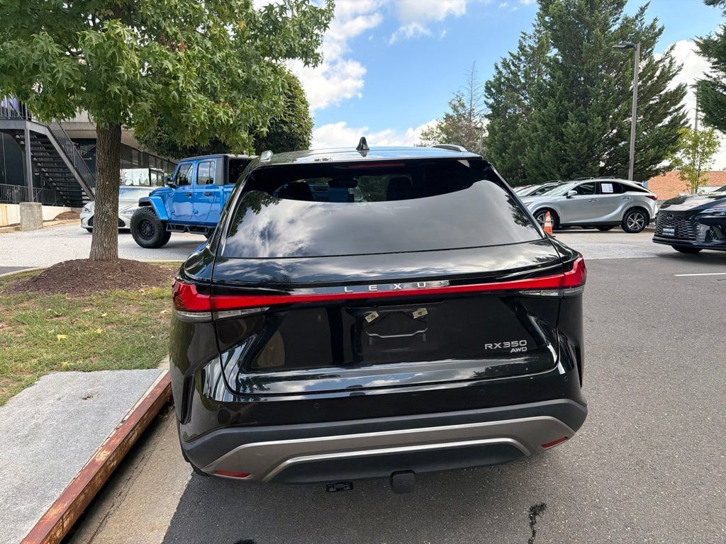 Certified 2024 Lexus RX 350 Premium w/ Kick Sensor & Tow Package AWD/4WD image 18