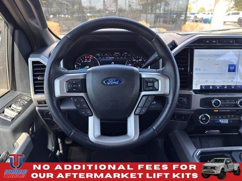 Used 2022 Ford F250 Lariat w/ Black Appearance Package AWD/4WD image 35