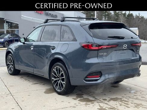 Used 2025 MAZDA CX-70 3.3 Turbo S w/ Premium Plus AWD/4WD image 4