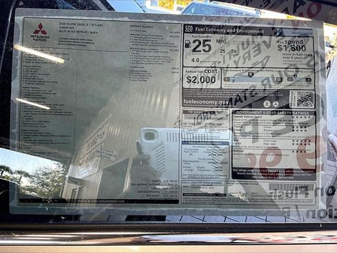 New 2026 Mitsubishi Eclipse Cross LE image 14