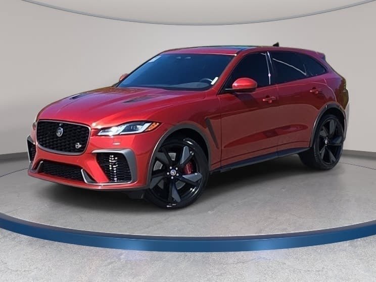 Certified 2021 Jaguar F-PACE SVR AWD/4WD image 1