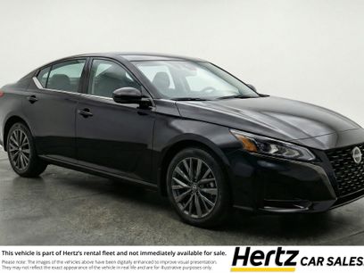 Used 2025 Nissan Altima 2.5 SV