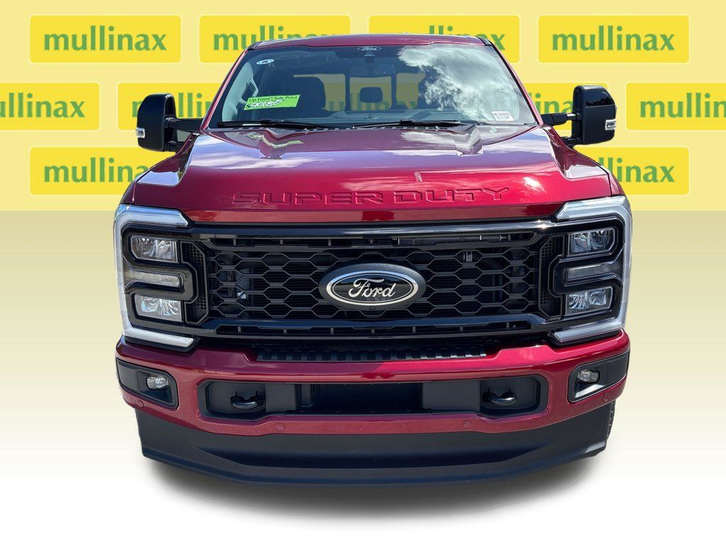 New 2026 Ford F250 Lariat w/ Black Appearance Package AWD/4WD image 21