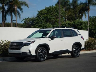 New 2026 Subaru Forester Premium