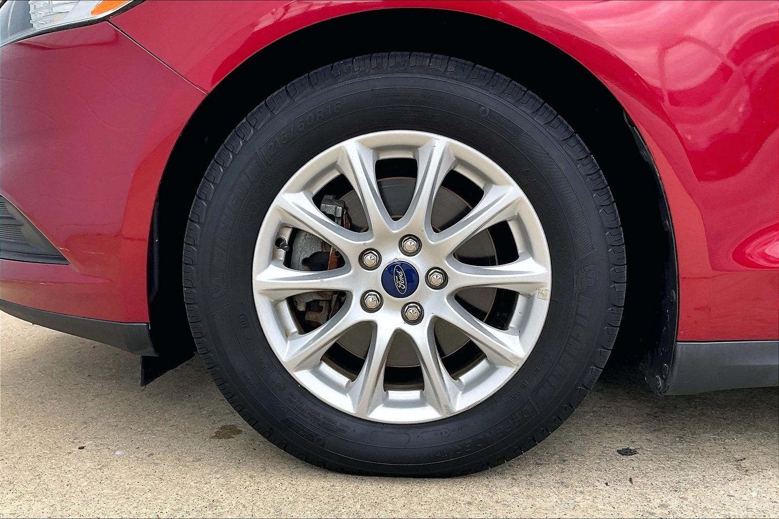 Used 2015 Ford Fusion S FWD image 11