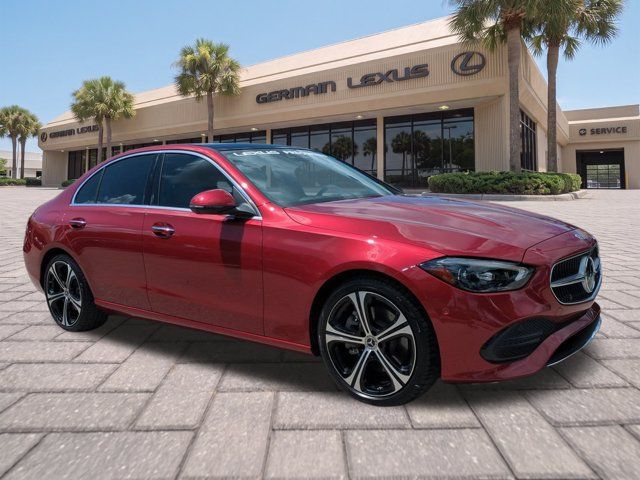 Used 2023 Mercedes-Benz C 300 Sedan image 1