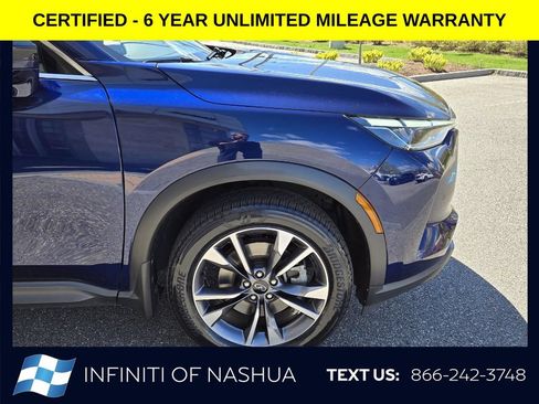 Certified 2023 INFINITI QX60 Luxe w/ Cargo Package AWD/4WD image 18