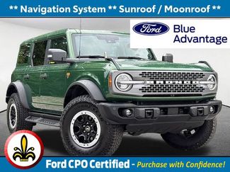 Certified 2025 Ford Bronco Badlands AWD/4WD video 1