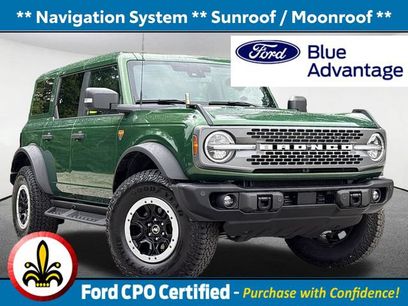 Used 2025 Ford Bronco Badlands