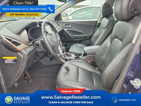 Used 2017 Hyundai Santa Fe Limited AWD/4WD image 9