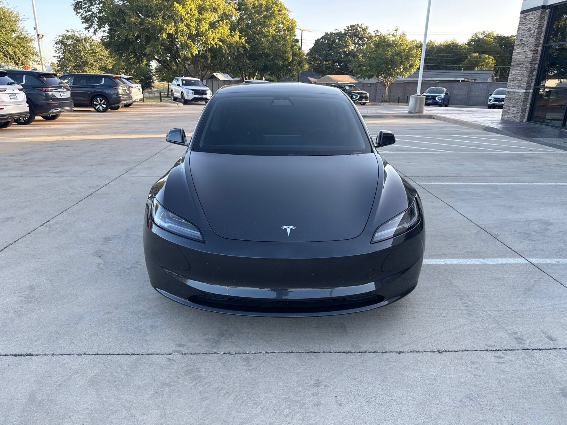 Used 2025 Tesla Model 3 Long Range AWD/4WD image 2