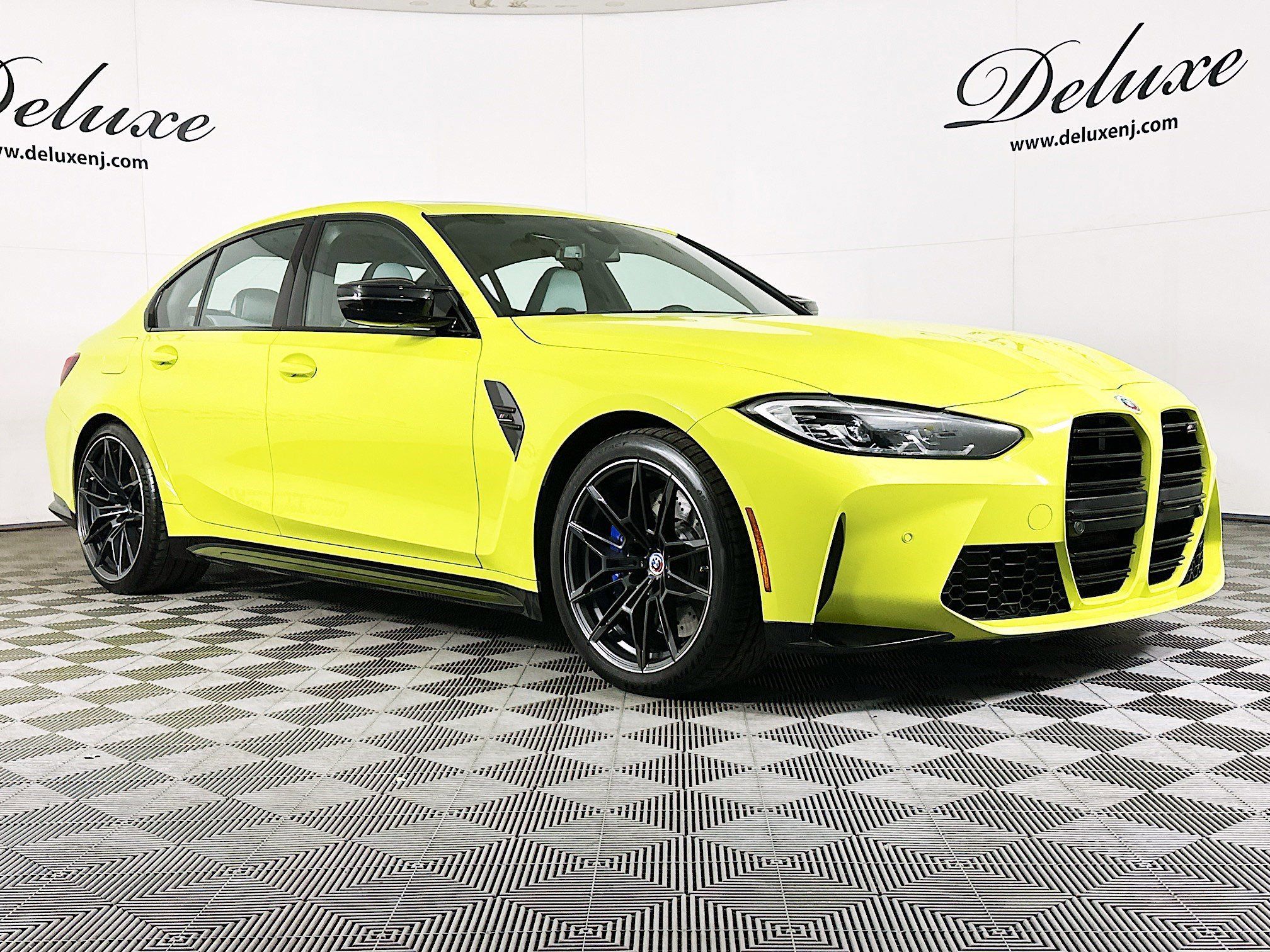 Used 2023 BMW M3 Competition RWD image 1