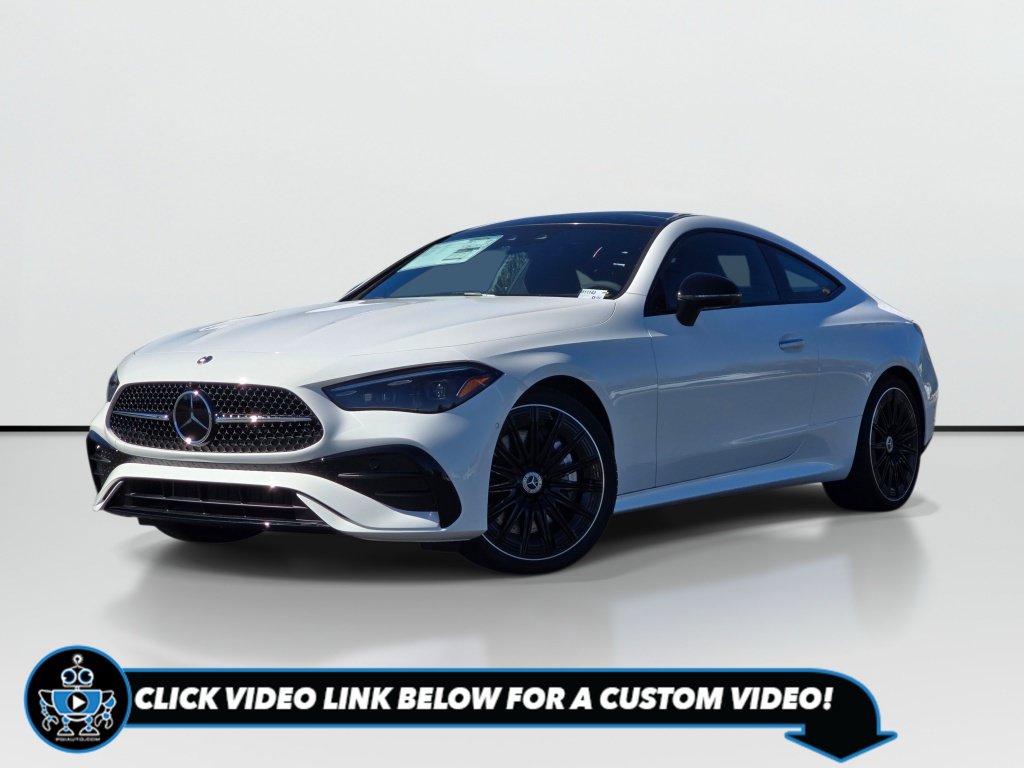 New 2026 Mercedes-Benz CLE 450 4MATIC Coupe image 1