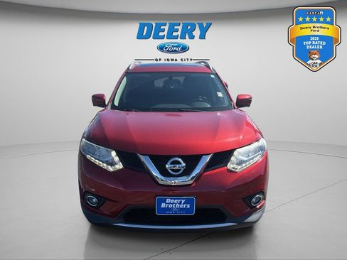 Used 2016 Nissan Rogue SL w/ SL Premium Package AWD/4WD image 2