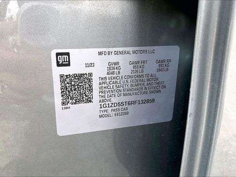 Used 2024 Chevrolet Malibu LT image 19