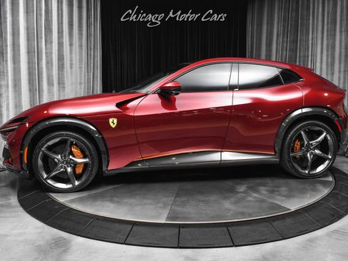 Used 2026 Ferrari Purosangue AWD/4WD image 1