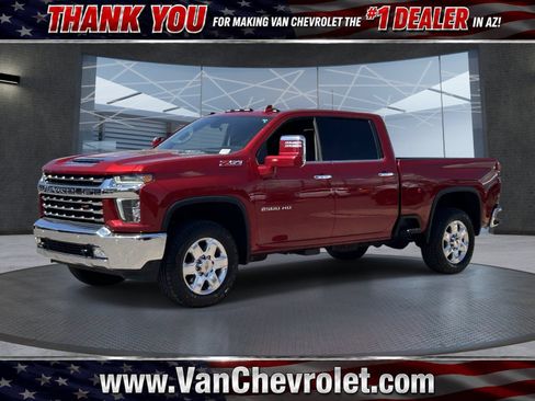 Certified 2022 Chevrolet Silverado 2500 LTZ w/ LTZ Premium Package AWD/4WD image 1