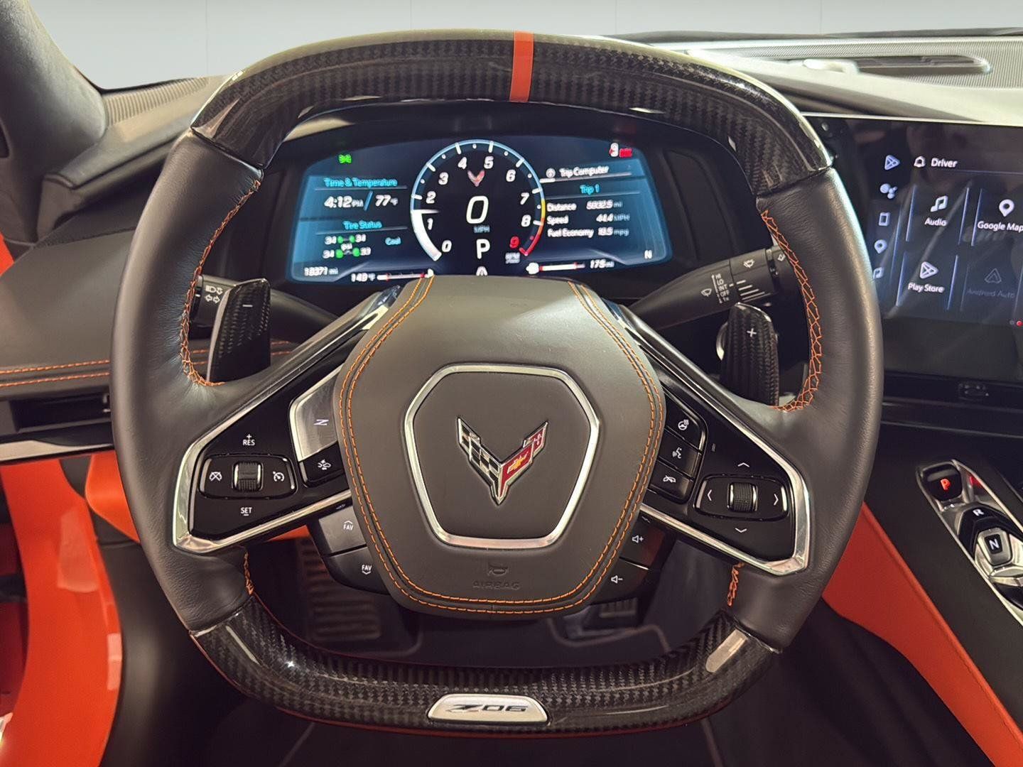 Certified 2025 Chevrolet Corvette Z06 RWD image 11