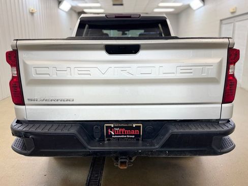 Used 2021 Chevrolet Silverado 1500 W/T w/ WT Value Package AWD/4WD image 7